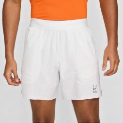 Теннисные шорты мужские Nike Court Advantage 6 Tennis Short white/black