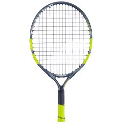 Тенісна ракетка дитяча Babolat Carlitos Jr (21) grey/yellow