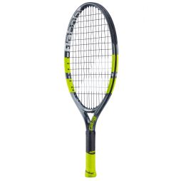 Тенісна ракетка дитяча Babolat Carlitos Jr (21) grey/yellow
