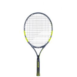 Тенісна ракетка дитяча Babolat Carlitos Jr (23) grey/yellow