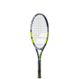 Тенісна ракетка дитяча Babolat Carlitos Jr (23) grey/yellow