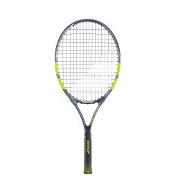 Тенісна ракетка дитяча Babolat Carlitos Jr (25) grey/yellow