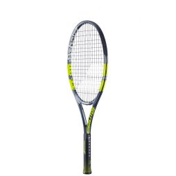 Тенісна ракетка дитяча Babolat Carlitos Jr (25) grey/yellow
