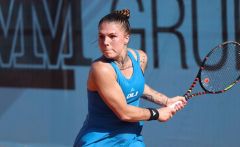 ОЛІЙНИКОВА ВИХОДИТЬ ДО ТРЕТЬОГО КОЛА НА ТУРНІРІ WTA 1000 В РИМІ
