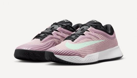 Тенісні кросівки чоловічі Nike Zoom Vapor Pro 3 Premium Грунт light violet ore/barely green/antrac