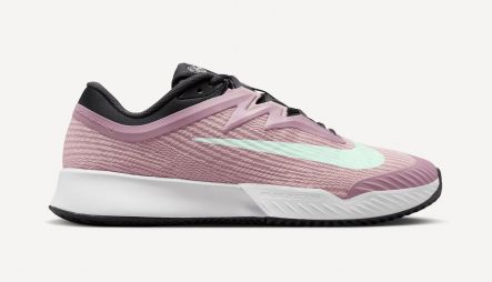 Тенісні кросівки чоловічі Nike Zoom Vapor Pro 3 Premium Грунт light violet ore/barely green/antrac