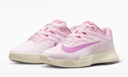 Тенісні кросівки жіночі Nike Zoom Vapor Pro 3 Premium pearl pink/lt magenta/pink foam/chalk