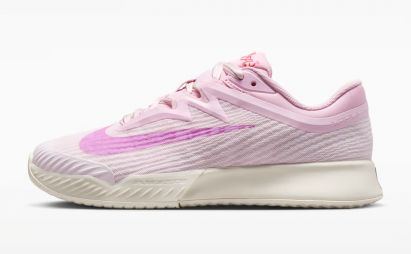 Тенісні кросівки жіночі Nike Zoom Vapor Pro 3 Premium pearl pink/lt magenta/pink foam/chalk