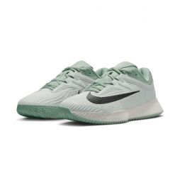 Тенісні кросівки жіночі Nike Zoom Vapor Pro 3 Грунт light silver/black/steam/white