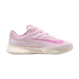 Тенісні кросівки жіночі Nike Zoom Vapor Pro 3 Premium Грунт pearl pink/lt magenta/pink foam/chalk