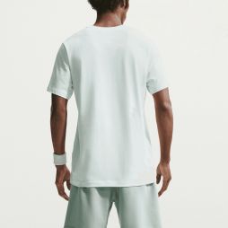 Футболка мужская Nike Court Tee Heritage T-Shirt barely green