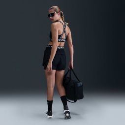 Топ жіночий Nike Pro Light Support Bra TT black/white