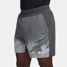 Тенісні шорти чоловічі Nike Court Dri-Fit Slam Tennis Short RG antracite/cool grey/white