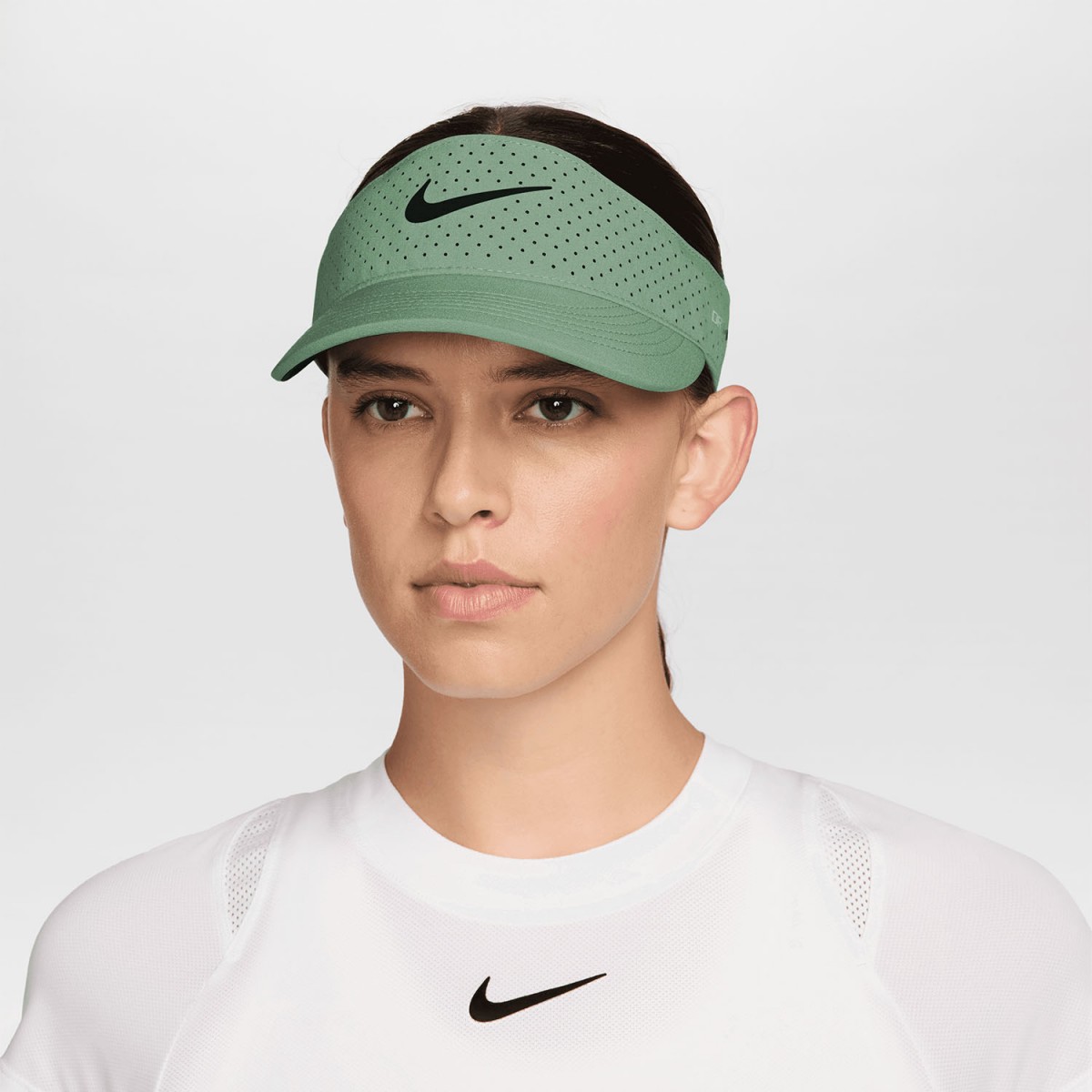 Візор Nike ADV Ace Tennis Visor steam/anthracite/black