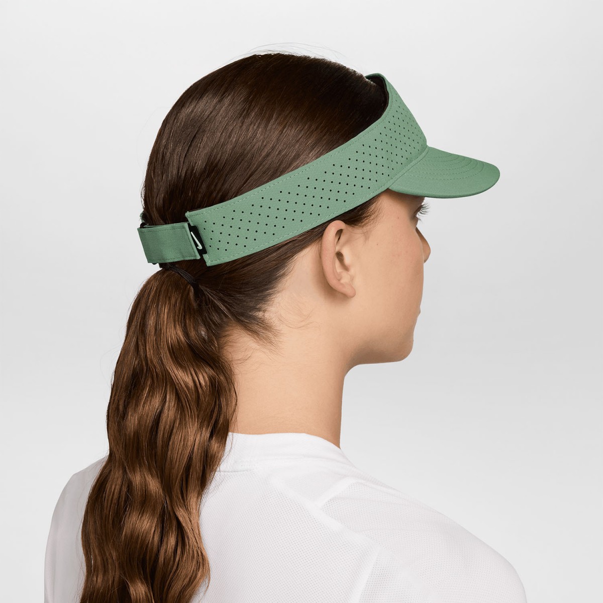 Візор Nike ADV Ace Tennis Visor steam/anthracite/black