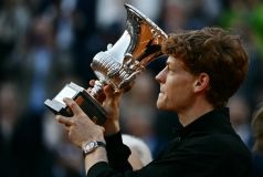 ЗІННЕР ВПЕРШЕ СТАЄ ЧЕМПІОНОМ РИМСЬКОГО «МАСТЕРСА». УКРАЇНЦІ НА КОРТАХ СВІТУ: