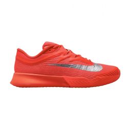 Теннисные кроссовки женские Nike Zoom Vapor Pro 3 Premium bright crimson/metallic silver