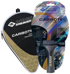 Ракетка для настольного тенниса Donic Carbotec 7000 incl. cover