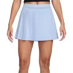 Тенісна спідничка жіноча Nike Court Advantage Ace Pleated Skirt hydrogen blue/white