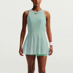 Тенісна сукня жіноча Nike Court Slam Tennis Dress RG steam/barely green/black