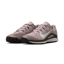 Тенісні кросівки чоловічі Nike Zoom Vapor 12 Premium Грунт light violet ore/barely green/anthracit