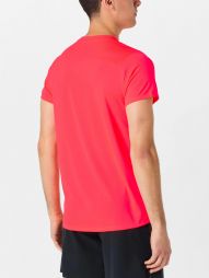 Теннисная футболка мужская Nike Court Victory T-Shirt hot lava/black
