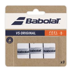 Намотка Babolat VS Grip Original (3 шт.) white