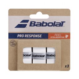 Намотка Babolat Pro Response (3 шт.) white