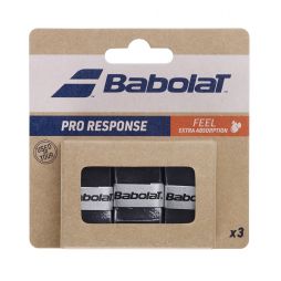 Намотка Babolat Pro Response (3 шт.) black