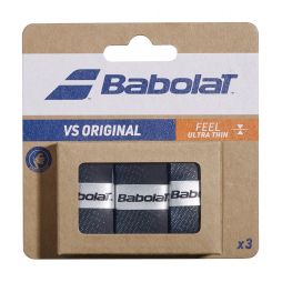 Намотка Babolat VS Grip Original (3 шт.) black/blue