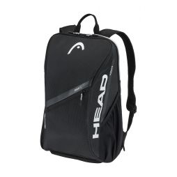 Теннисный рюкзак Head Tour Backpack 25L black/black/white