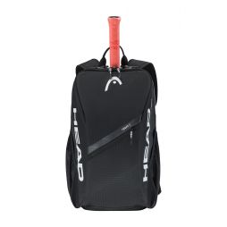 Теннисный рюкзак Head Tour Backpack 25L black/black/white