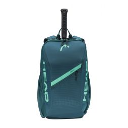 Теннисный рюкзак Head Tour Backpack 25L green