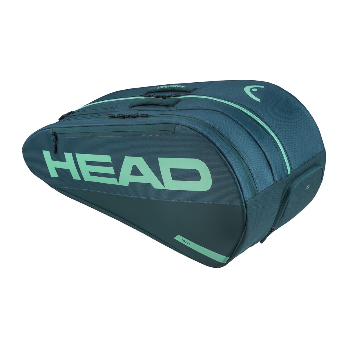 Тенісна сумка Head Tour Racquet Bag L green