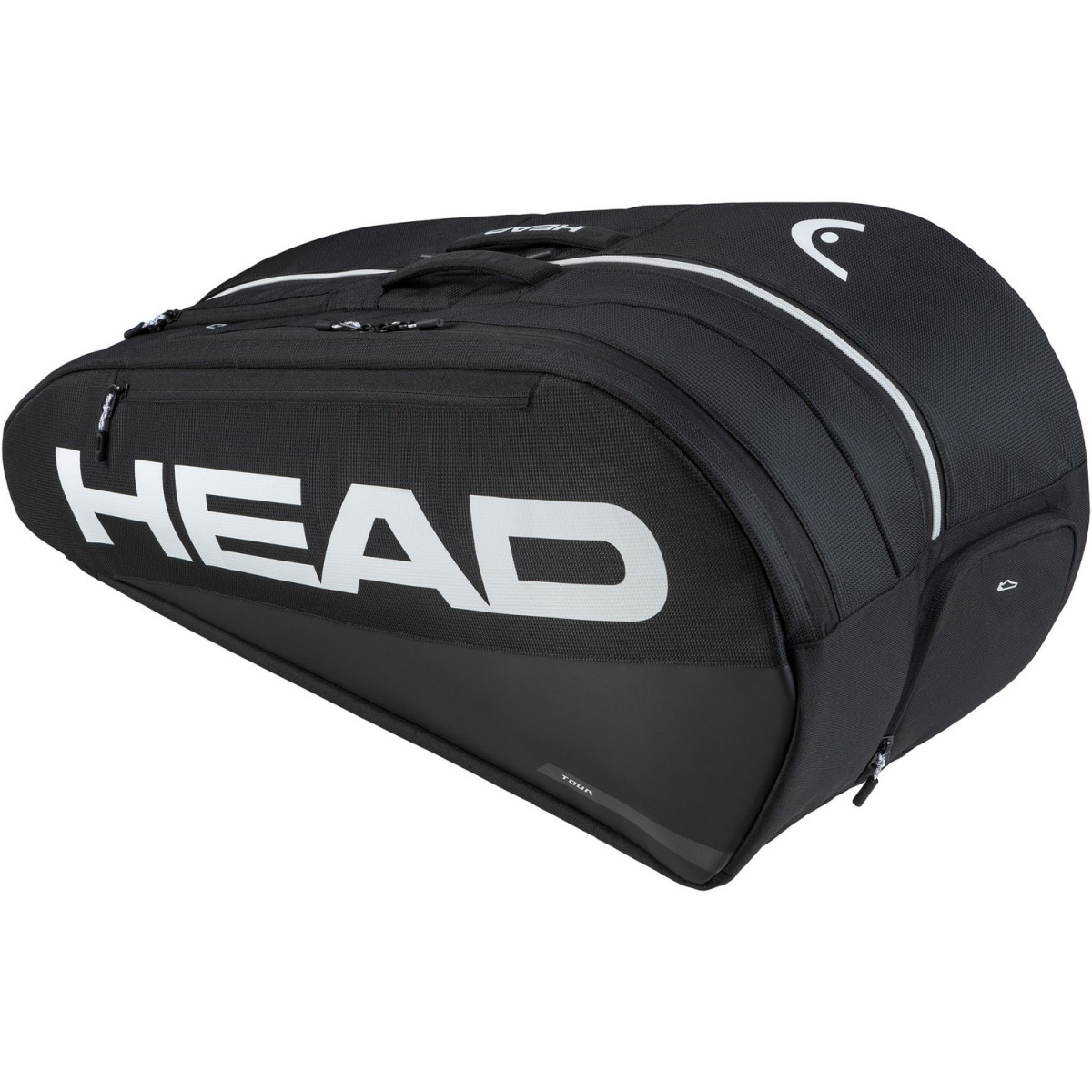 Тенісна сумка Head Tour Racquet Bag L black