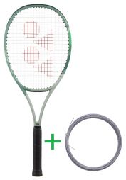 Тенісна ракетка Yonex Percept 100 (300g) olive green