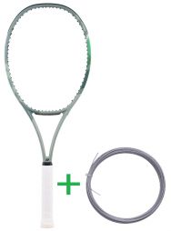 Тенісна ракетка Yonex Percept 100L (280g) olive green