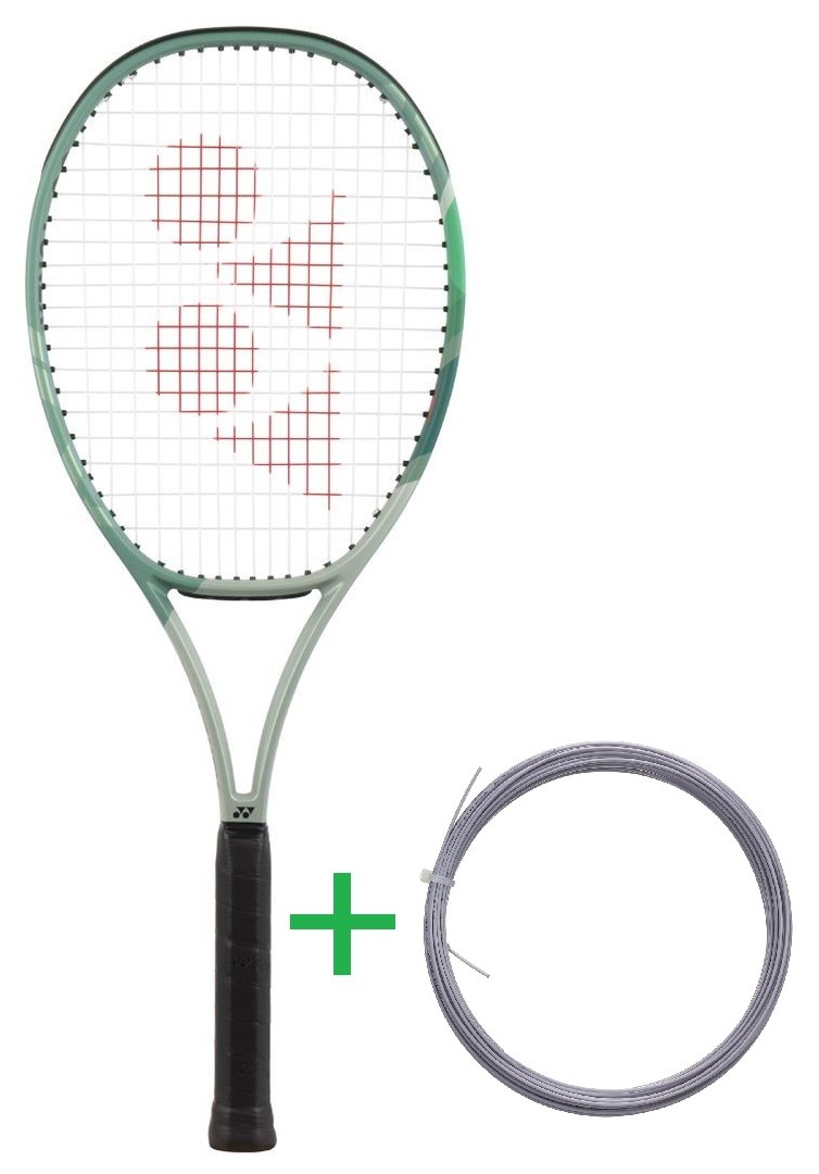 Тенісна ракетка Yonex Percept 100 (300g) olive green