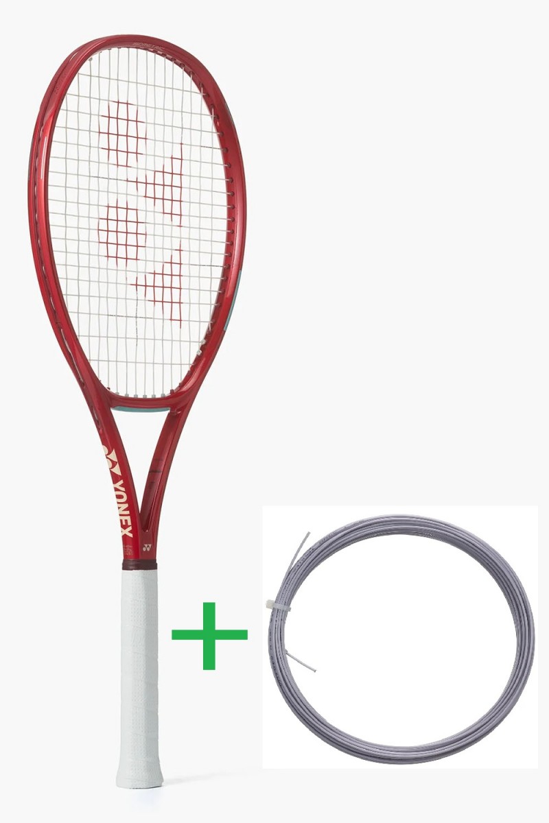 Тенісна ракетка Yonex 08 VCORE 100 (300g) ruby red