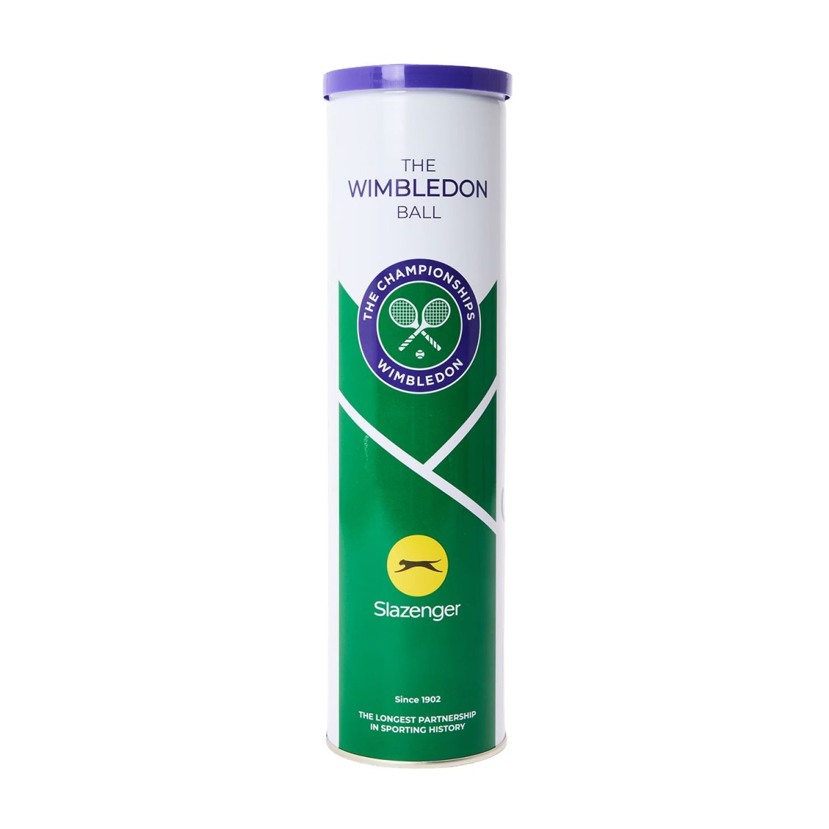 Мячи для тенниса Slazenger Wimbledon 4-Ball