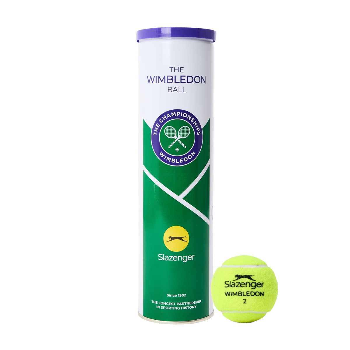 Мячи для тенниса Slazenger Wimbledon 4-Ball