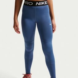 Легінси дитячі Nike Pro G Tight navy blue/black/white