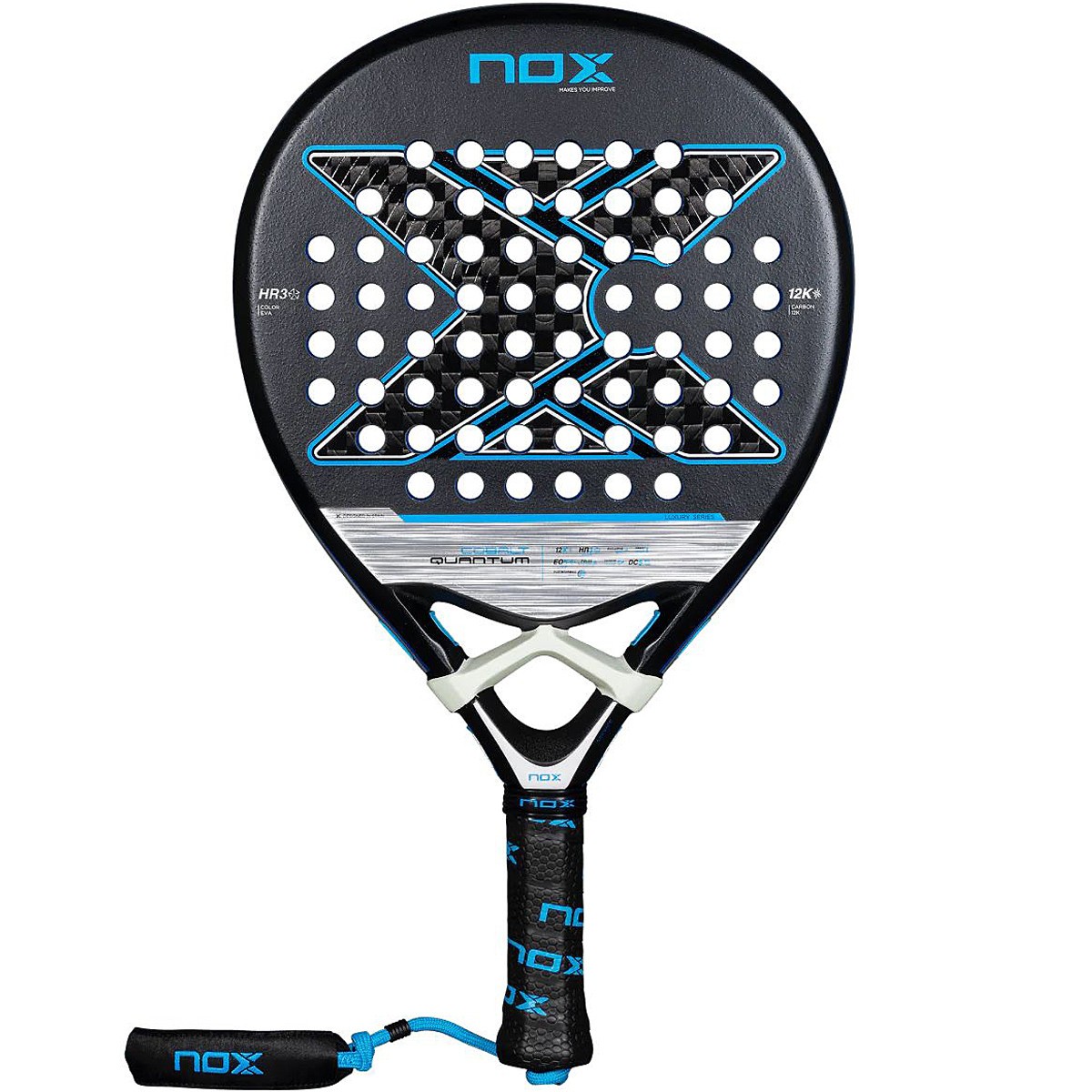 Ракетка для падел-тенниса Nox Quantum 12K Cobalt