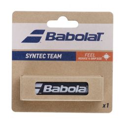 Ручка для ракетки Babolat Syntec Team X1 black/white 1шт.