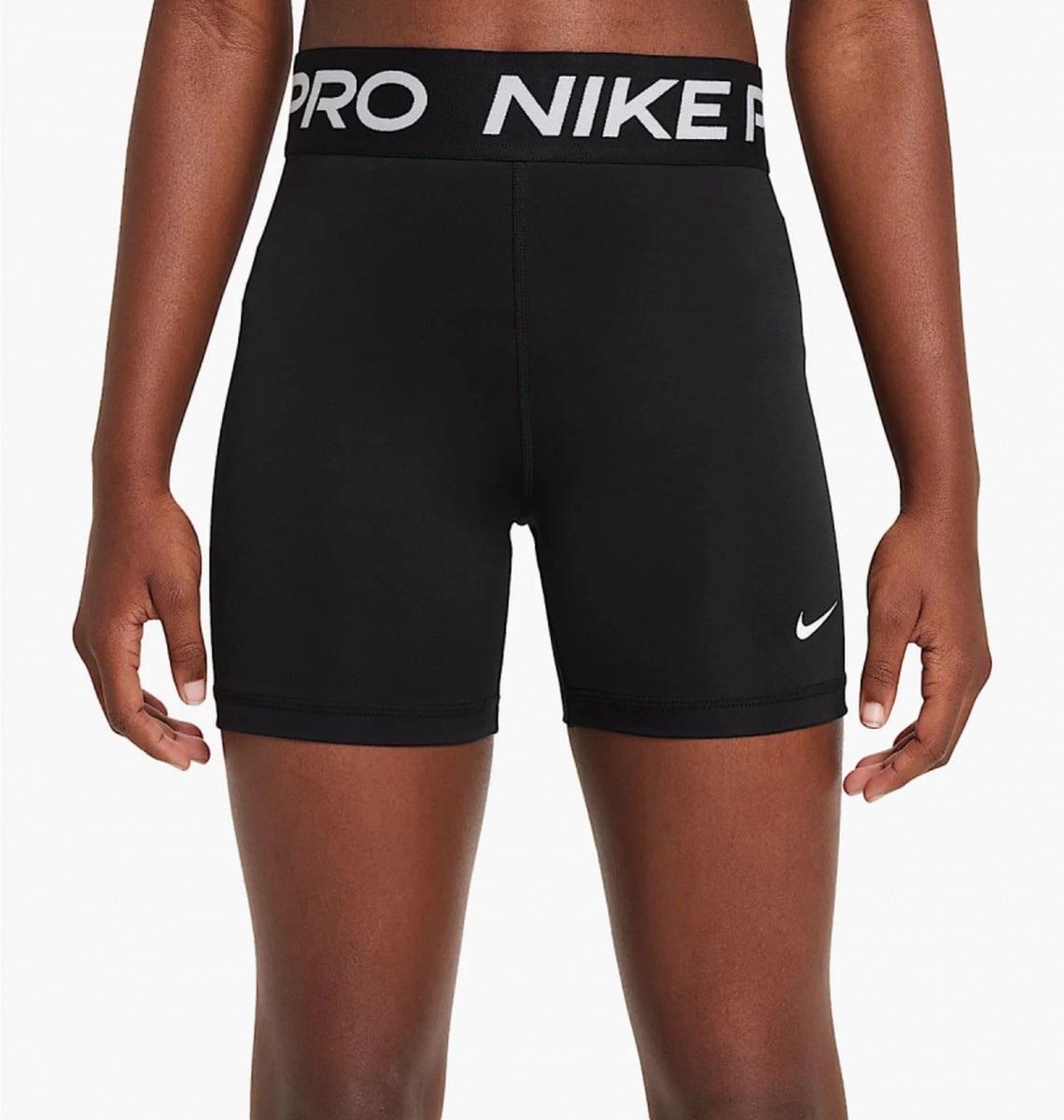 Тенісні шорти дитячі Nike Pro 3in black/white