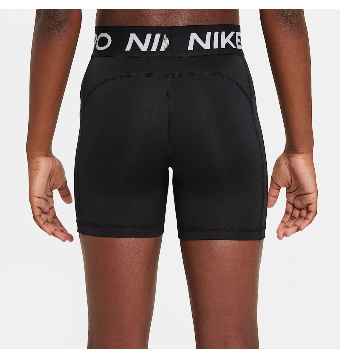 Тенісні шорти дитячі Nike Pro 3in black/white