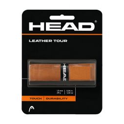 Ручка для ракетки Head Leather Tour Grip X1 brown 1шт.