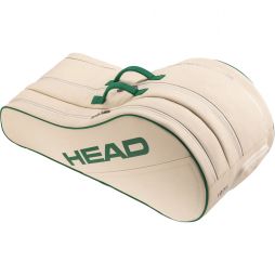 Тенісна сумка Head Arthur Ashe Racquet Bag L white/green