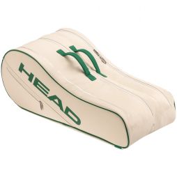 Тенісна сумка Head Arthur Ashe Racquet Bag L white/green