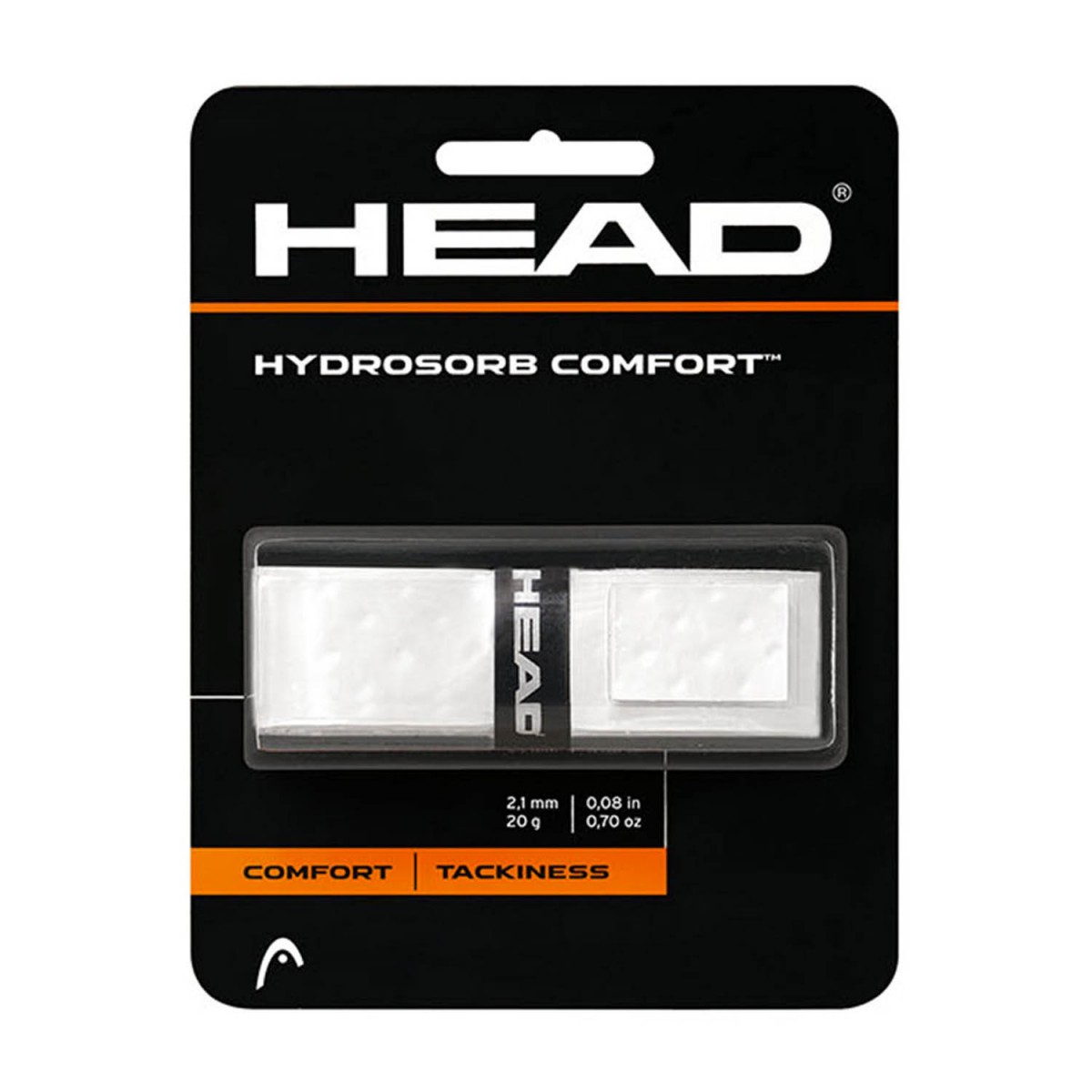 Ручка для ракетки Head Hydrosorb Comfort Grip X1 white 1шт.